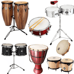 Drums & Percussion