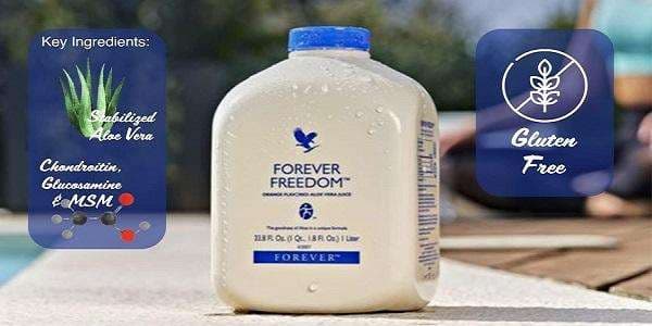 Forever Freedom: Glucosamine, Chondroitin & MSM Supplements in Accra, Ghana for Joint Health