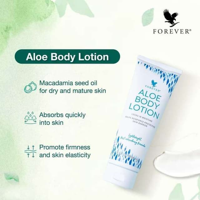 Forever Aloe Body Lotion: Ingredients, Benefits, Uses & Side Effects in Ghana