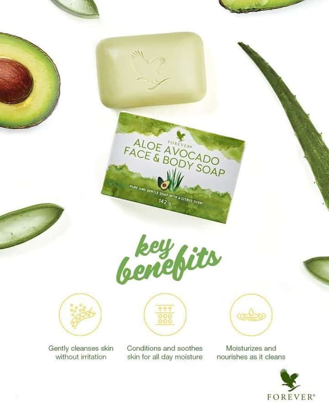 Forever Aloe Avocado Face & Body Soap: Ingredients, Benefits, Uses & Side Effects in Ghana