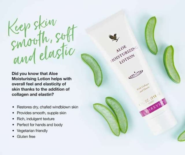 Forever Aloe Moisturizing Lotion: Ingredients, Benefits, Uses & Side Effects in Ghana