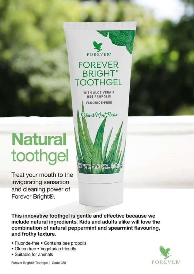 Forever Bright Toothgel: Ingredients, Benefits, Uses & Side Effects in Ghana