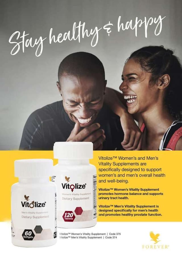 Forever Vitolize Women: Ingredients, Benefits, Uses & Side Effects in Accra, Ghana