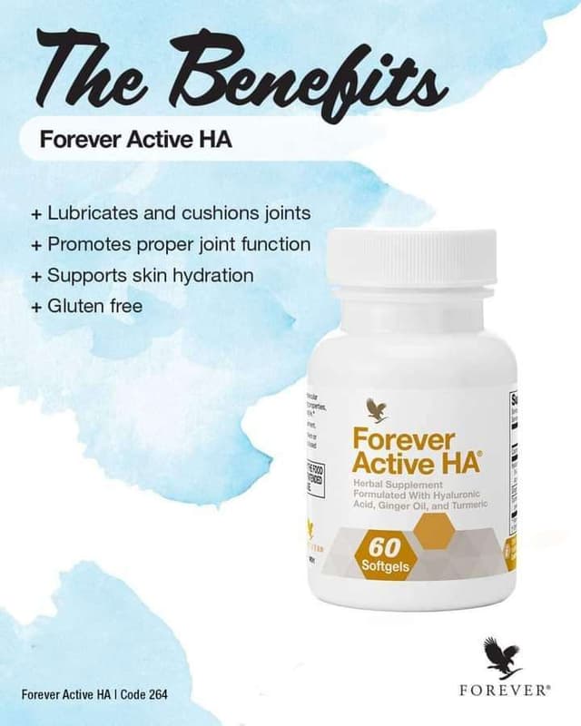 Forever Active HA: Ingredients, Benefits, Uses & Side Effects in Accra, Ghana