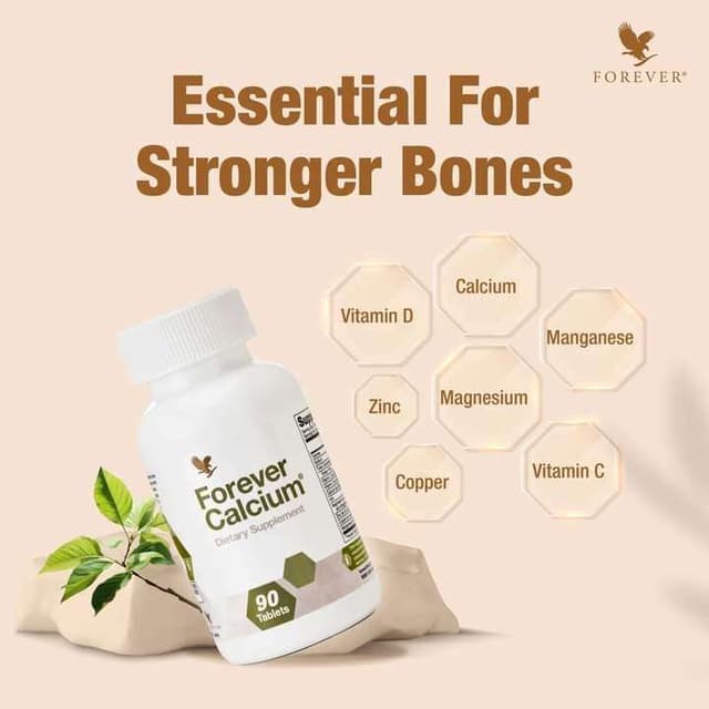 Forever Calcium: Ingredients, Benefits, Uses & Side Effects in Accra, Ghana