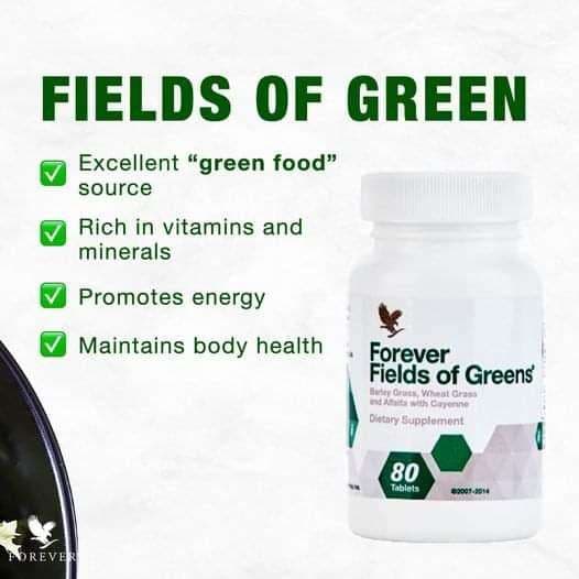 Forever Fields of Greens: Ingredients, Benefits, Uses & Side Effects in Ghana