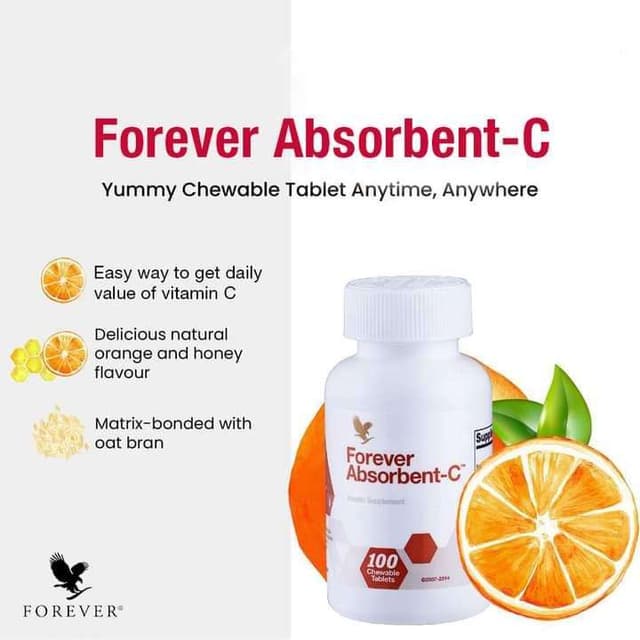 Forever Absorbent-C: Ingredients, Benefits, Uses & Side Effects in Accra, Ghana