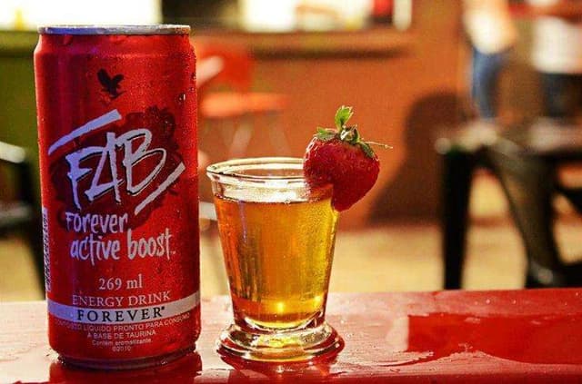 Forever FAB Energy Drink (FAB Active Boost): Ingredients, Benefits & Uses in Ghana