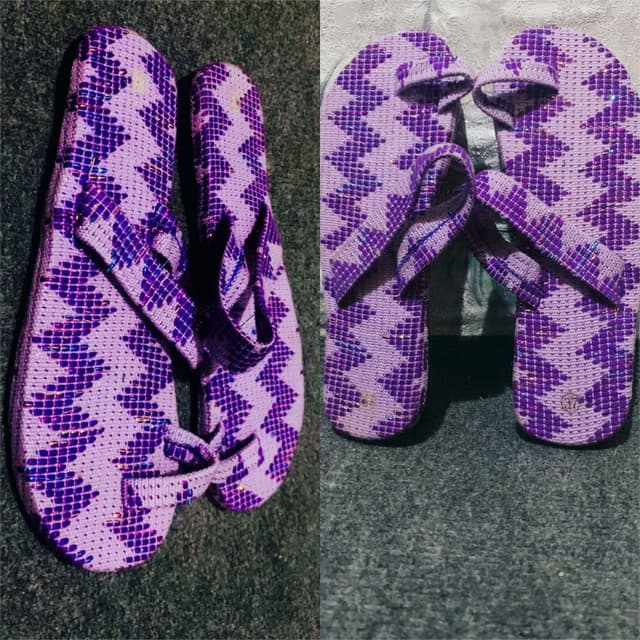 BonDass Kente Slippers