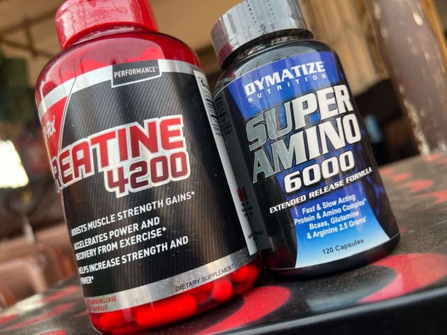 Secret to Explosive Gains(creatine)