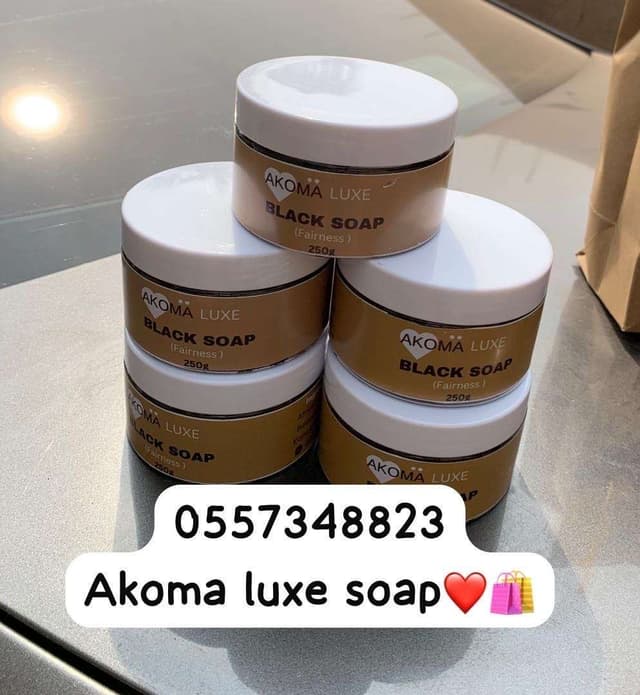 Akoma Luxe soap