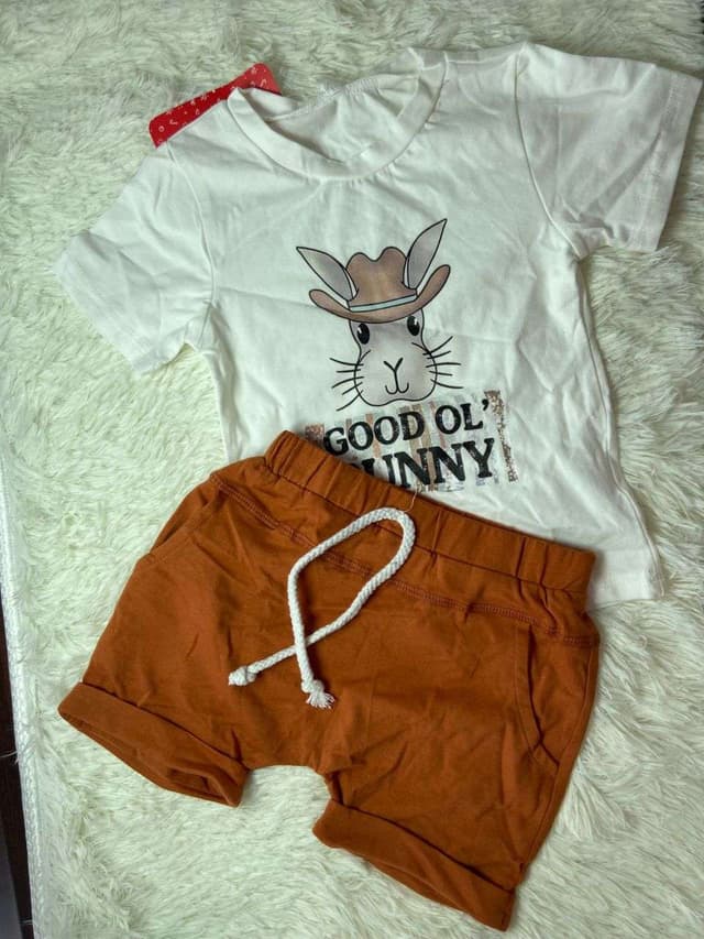 Pat Pat kids top and down