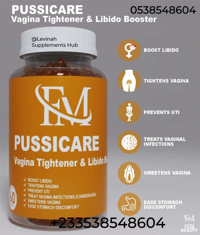 FM Cosmetics Pussicare Gummies for Vagina Tightening and Libido boosting