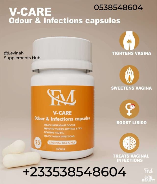 FM Cosmetics Vagina Care Odour and Infections Capsules