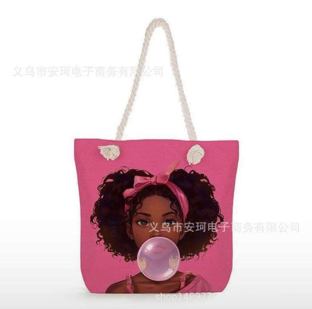 Tote bag plus purse