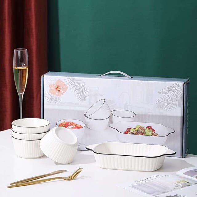 Ceramic bowl set