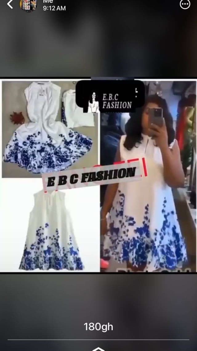 Ladie dress