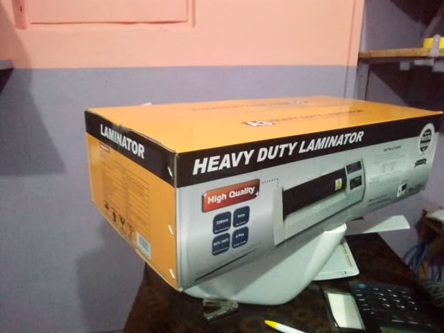 A3/A4 Industrial Heavy Duty Laminator