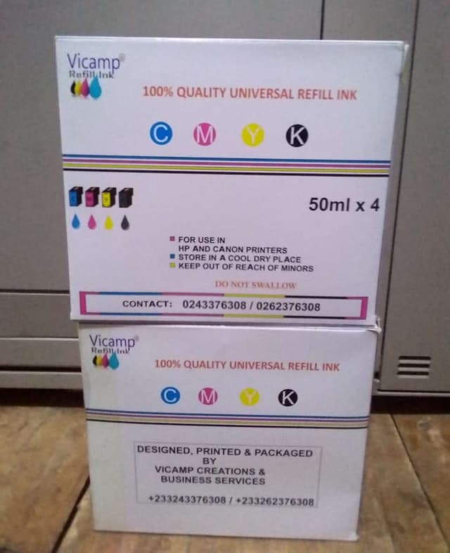 Vicamp Refill Ink (Universal Printer Refill Ink)