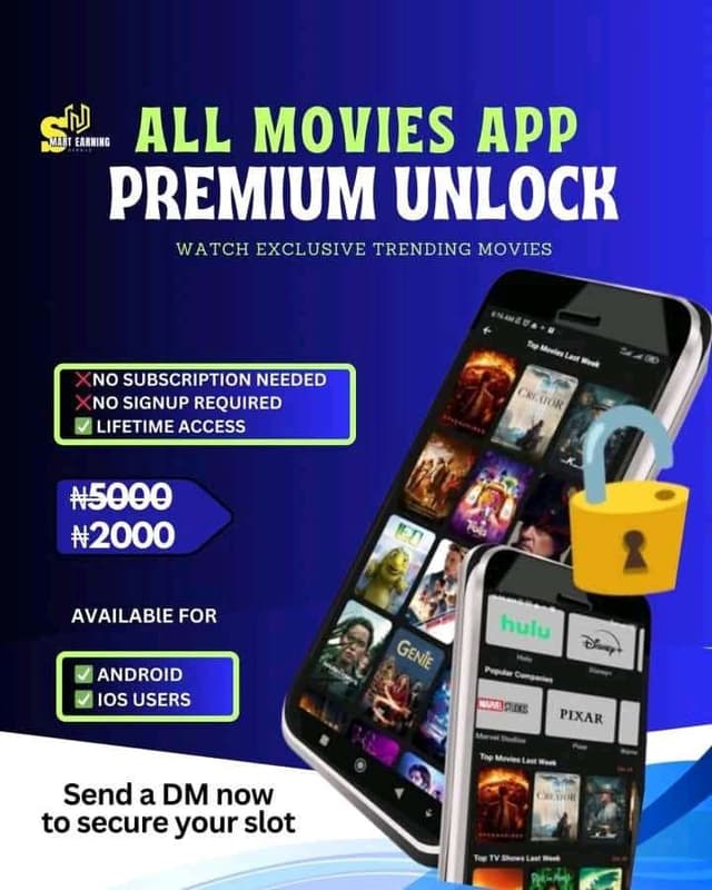 All movie unlocked app