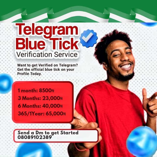 Telegram Verification