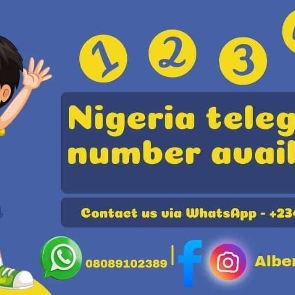 Telegram number