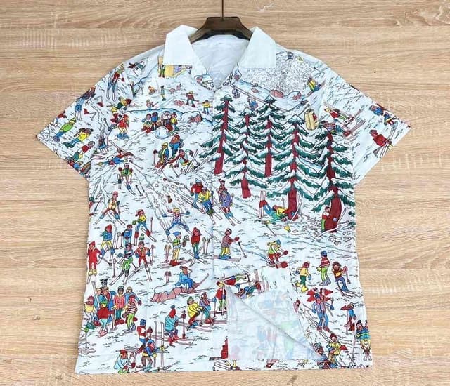Men’s Design Summer Shirts
